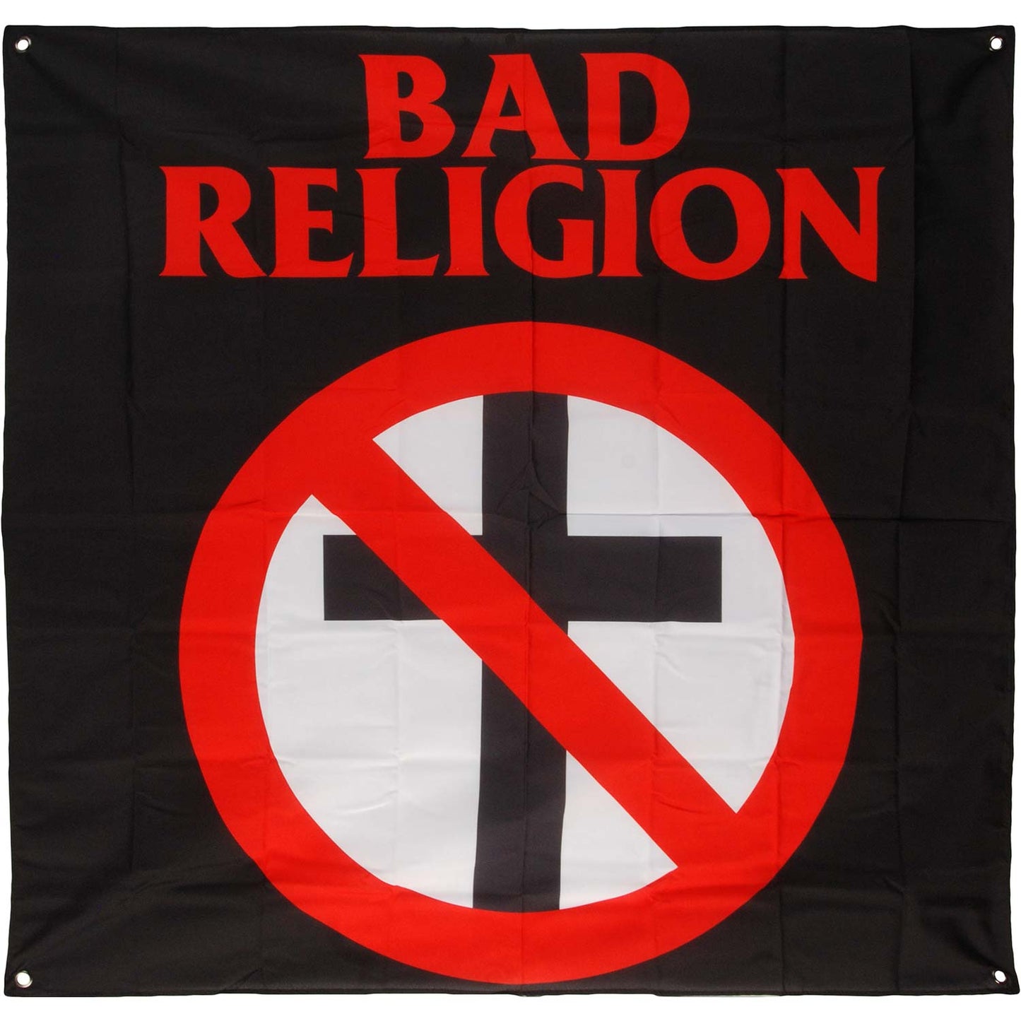 Crossbuster Poster Flag