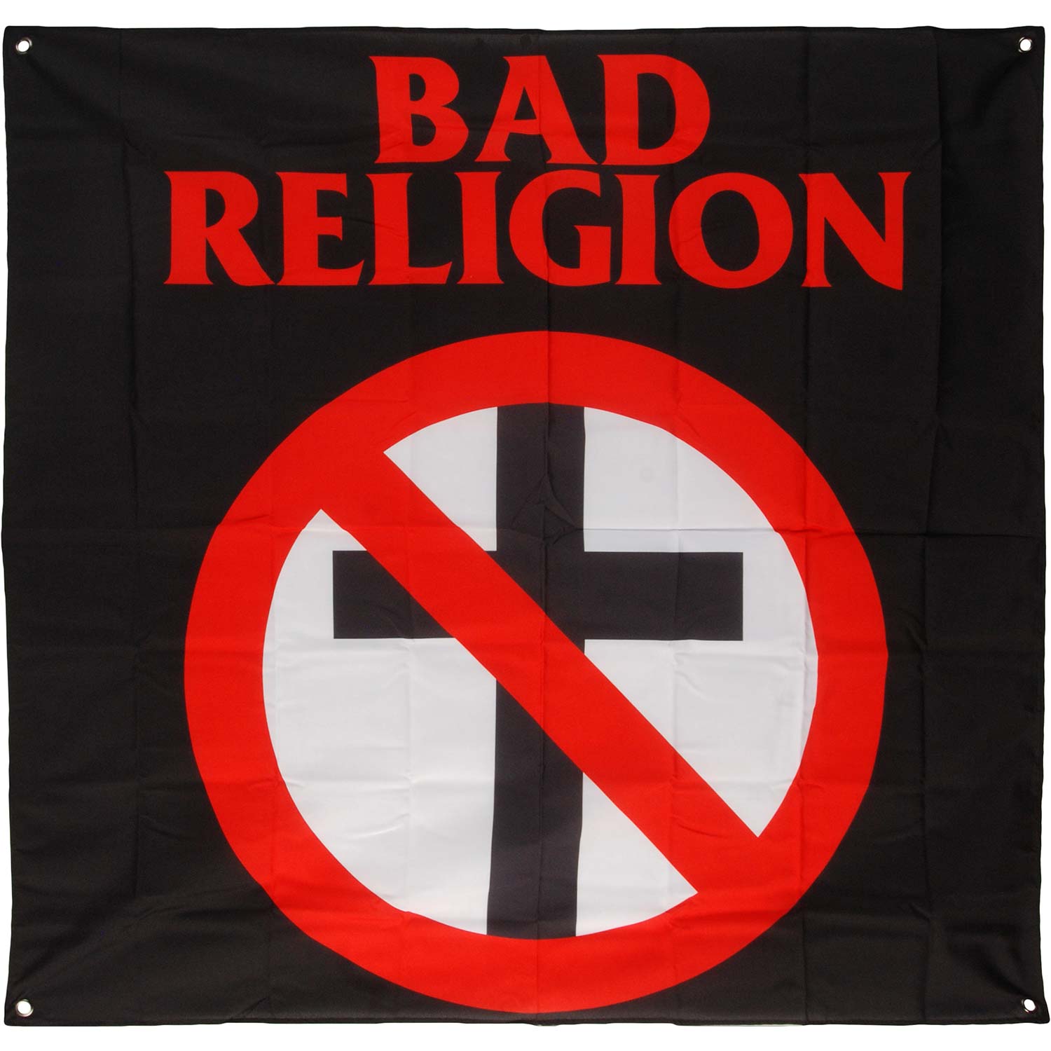 Crossbuster Poster Flag