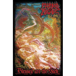 Blessed Are The Sick Poster Flag