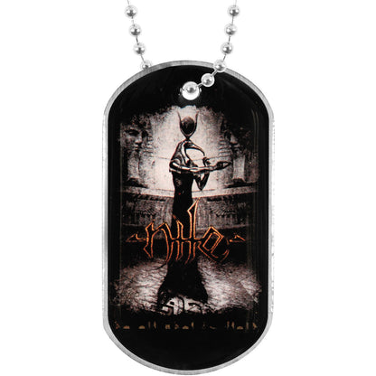 Nile Thoth Dog Tag Necklace