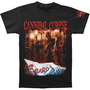 Cannibal Corpse Tomb Censored T-shirt