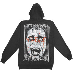 Bring Me Death Zippered Hooded Sweatshirt