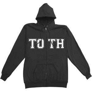 Tear Out The Heart Bring Me Death Zippered Hooded Sweatshirt