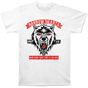 Narrow Hearts Wolf T-shirt