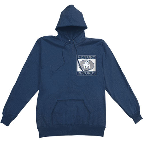 Terror Live By The Code Blue Hooded Sweatshirt