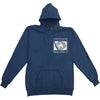 Live By The Code Blue Hooded Sweatshirt