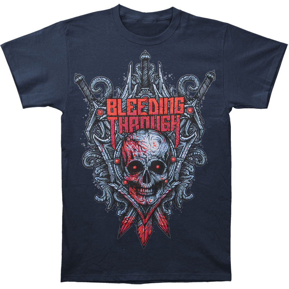 Bleeding Through Coat Of Arms T-shirt
