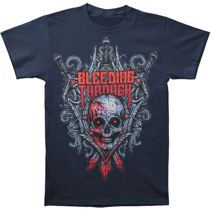 Bleeding Through Coat Of Arms T-shirt