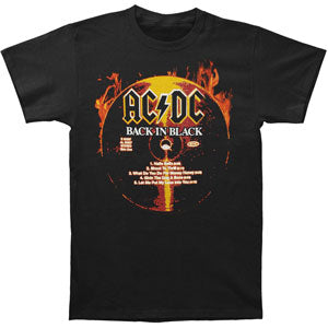 AC/DC AC/DC Back In Black CD T-shirt