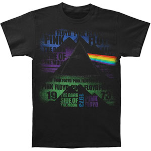 Pink Floyd Dark Side Poster T-shirt