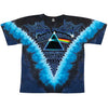 Dark Side Of The Moon Tie Dye T-shirt