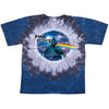 Dark Side Abyss Tie Dye T-shirt