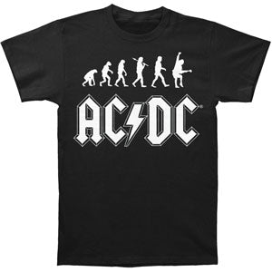 AC/DC Rock Evolution T-shirt 131391 | Rockabilia Merch Store