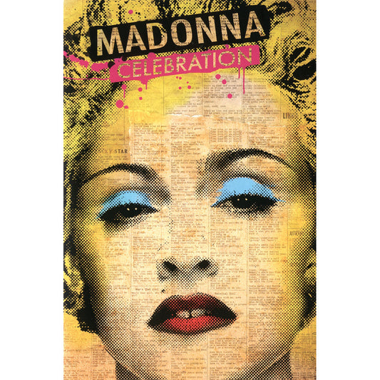 Madonna Celebration Post Card