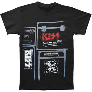 KISS KISS Crew T-shirt
