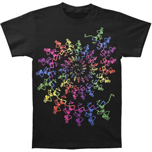 Grateful Dead Grateful Dead Spiral Skeletons T-shirt