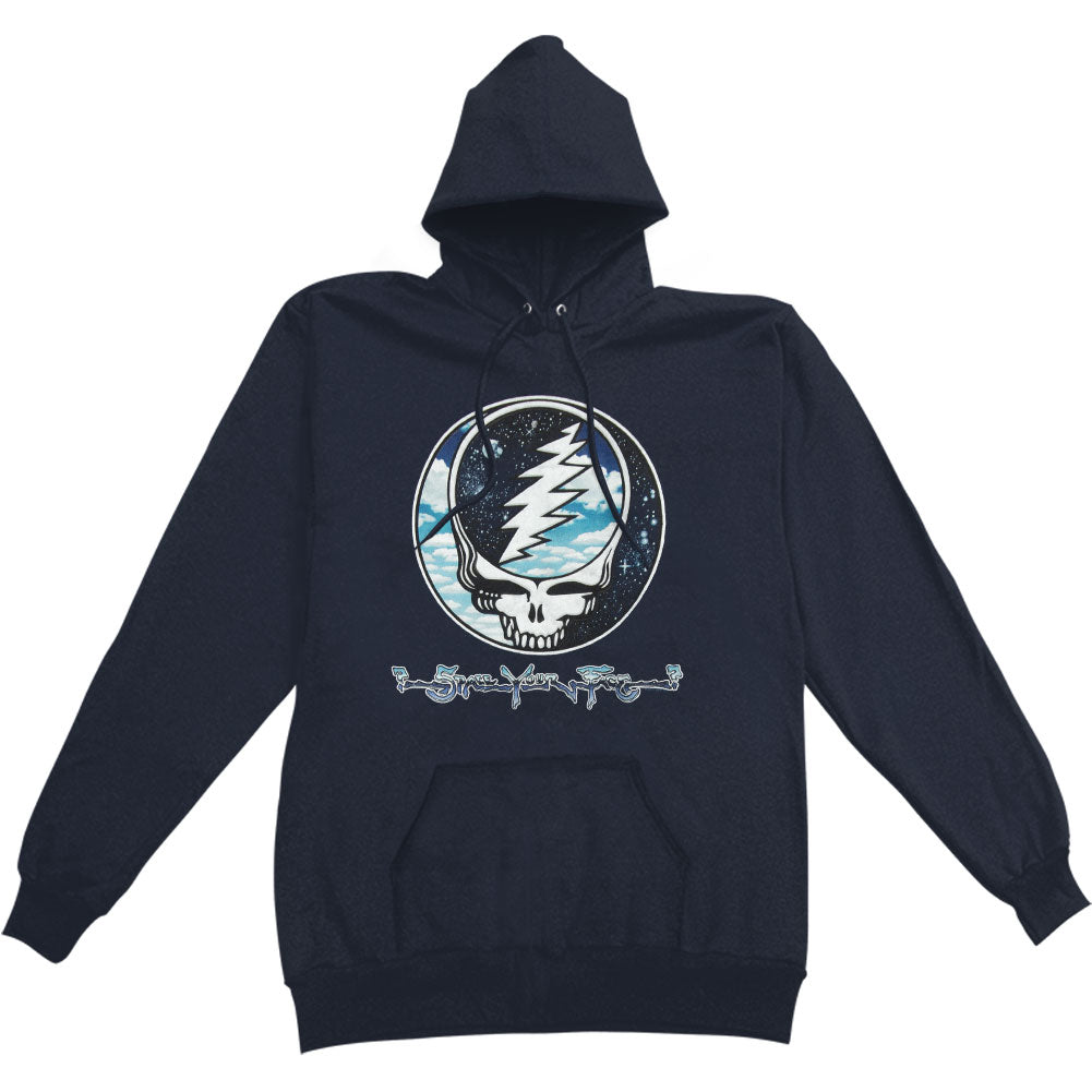 Grateful Dead Steal Your Sky And Space Hooded Sweatshirt