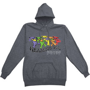 Grateful Dead Trippy Bears Hooded Sweatshirt