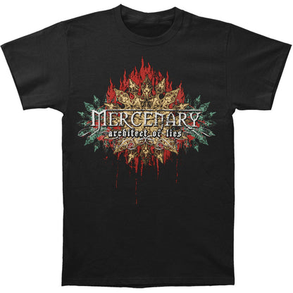 Mercenary Architects Of Lies T-shirt