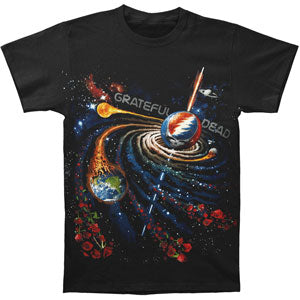 Grateful Dead Grateful Dead Steal Your Orbit T-shirt