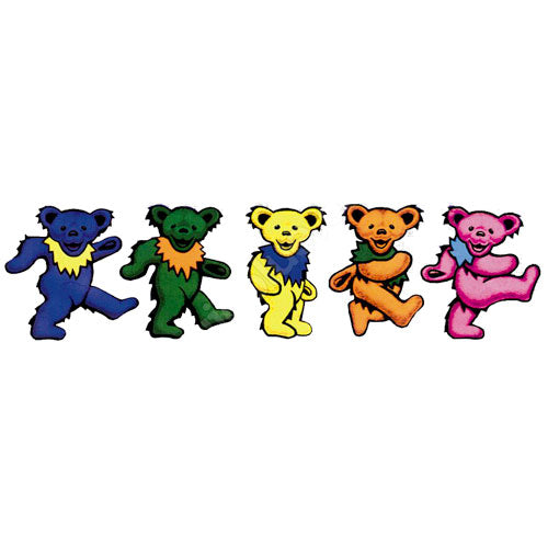 Grateful Dead Big Bears Diecut Sticker