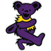 Purple Bear Diecut Sticker