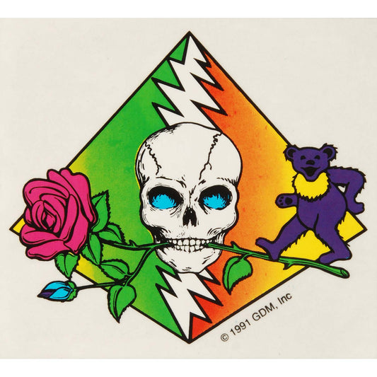 Grateful Dead Dead Pyramid Sticker