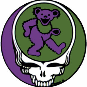 Grateful Dead Steal Your Bear Sticker