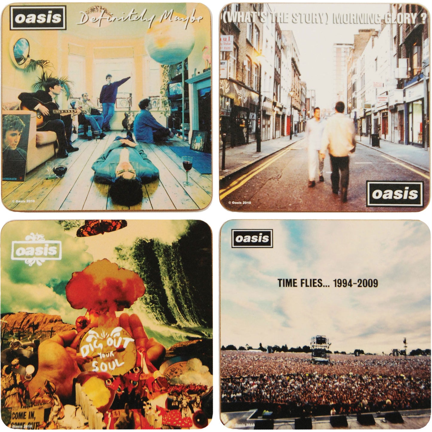 Oasis Coaster Set