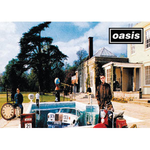 Oasis Be Here Now Post Card