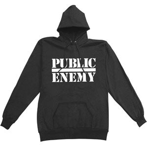 Public Enemy Logo Hooded Sweatshirt