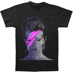 David Bowie Aladdin Photo Mens T-shirt