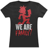 We Are Family Juggalette Tissue Junior Top