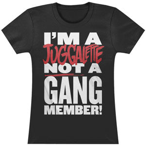 We Are Family Juggalette Tissue Junior Top