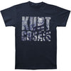 Kurt Cobain Photo Logo Mens T T-shirt