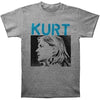 Kurt Cobain Side Photo Mens T T-shirt