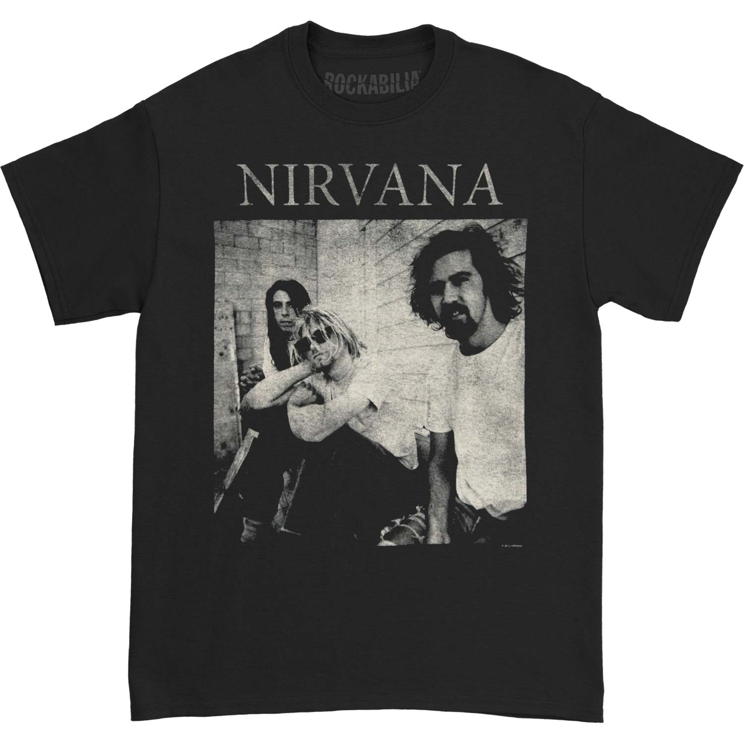 B&W Sitting Photo T-shirt