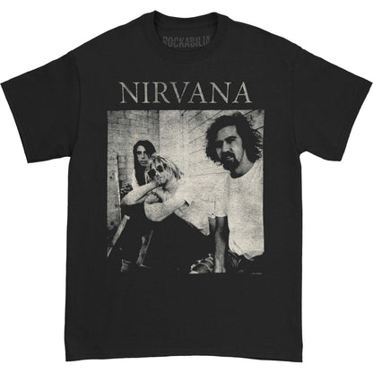 B&W Sitting Photo T-shirt