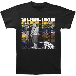 Multi Logo With Dog Slim Fit T-shirt