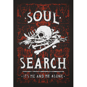 Soul Search Me Alone Limited Screenprint