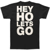 Hey Ho (Back Print) T-shirt