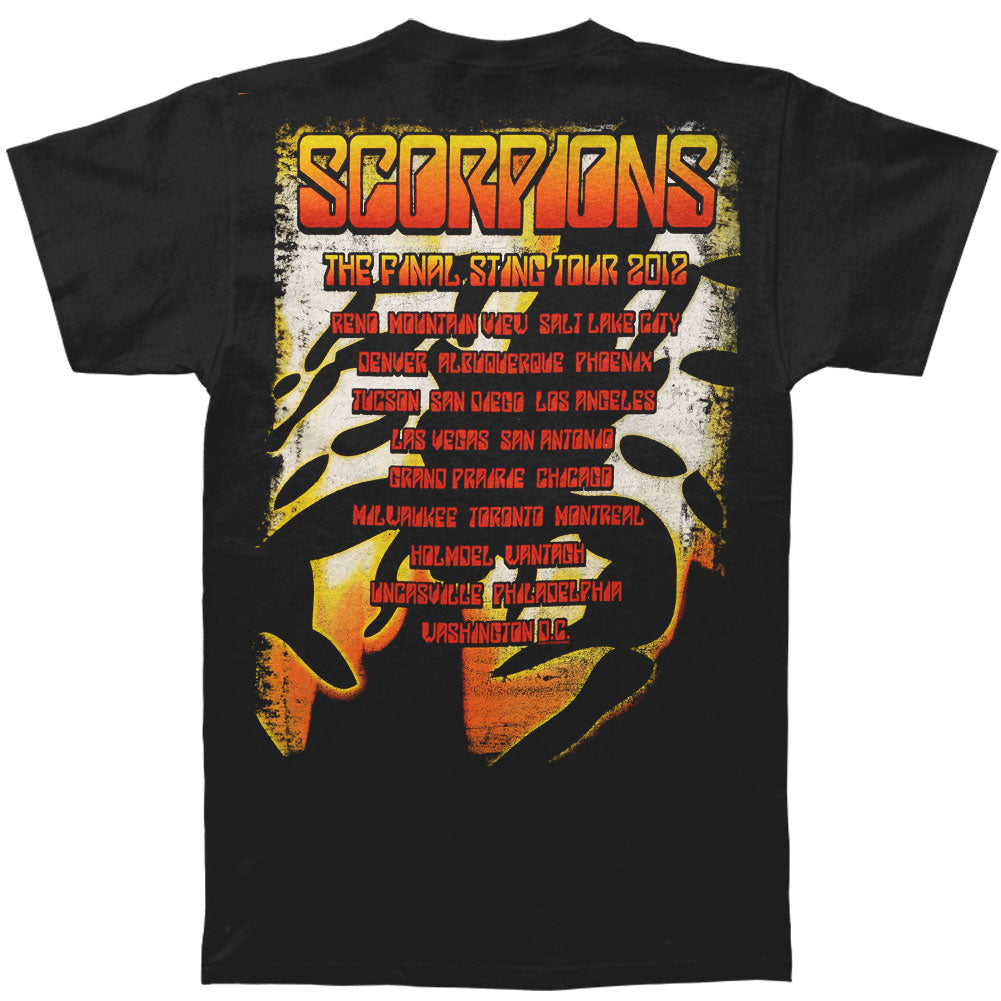 Scorpions Flame T-shirt