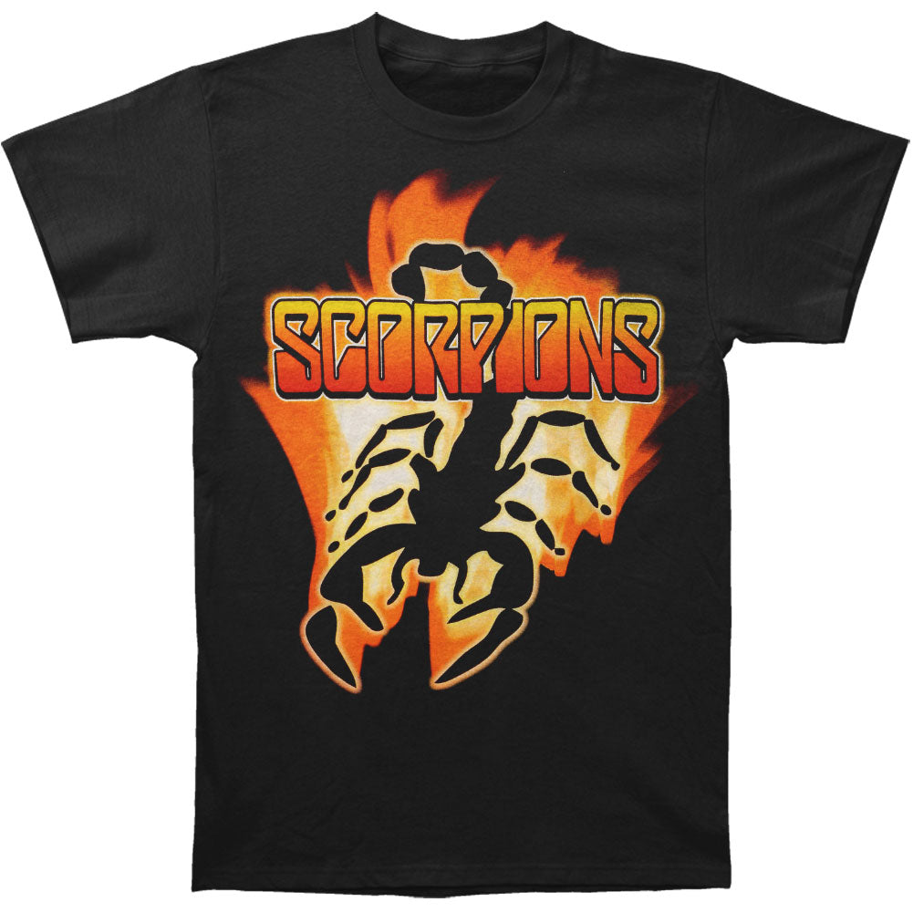 Scorpions Flame T-shirt