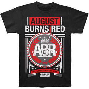 August Burns Red Crown Slim Fit T-shirt