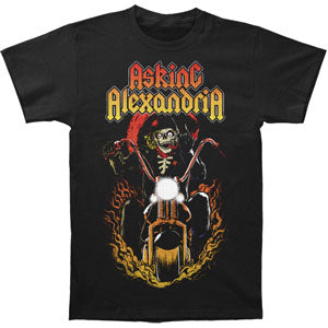 Asking Alexandria Ride For Death Slim Fit T-shirt