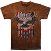 Support Southern Rock Tie Dye T-shirt