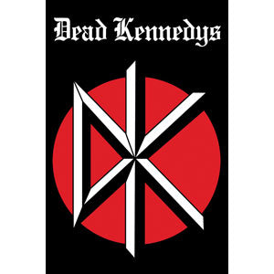 Dead Kennedys Logo Domestic Poster