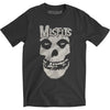 Distressed Skull Slim Fit T-shirt