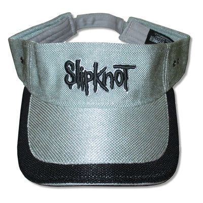 Black Band Visor Cap