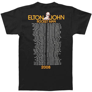 Elton John Rocket Man 2008 T-shirt